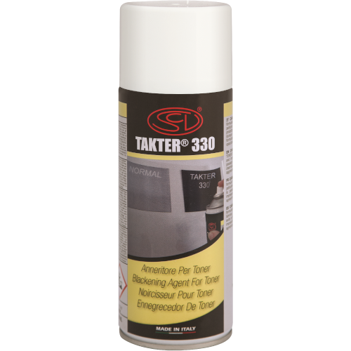 TAKTER® 330 Siyah Toner Spreyi